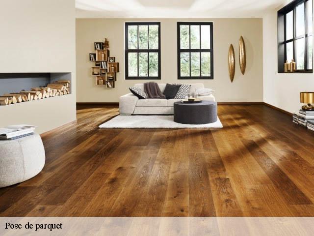 Pose de parquet  29252