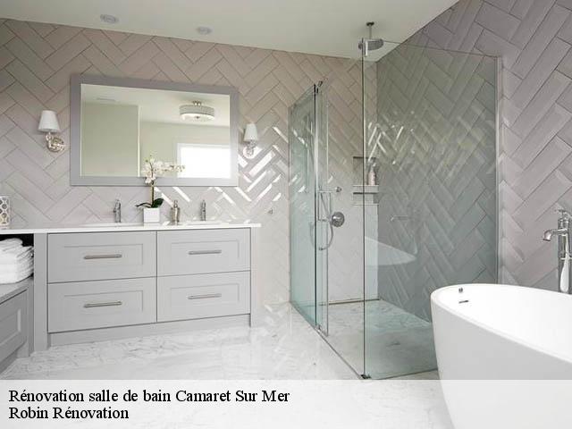 Rénovation salle de bain  camaret-sur-mer-29570 Robin Rénovation